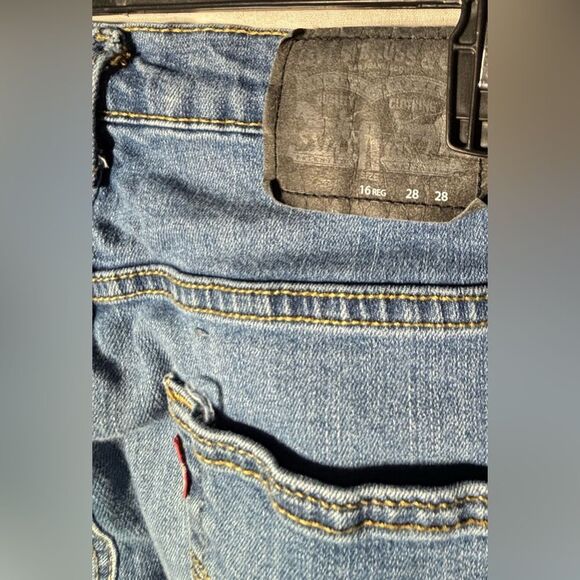 Levi’s Performance 511 Slim 5 Pocket Jeans Size 16 EPC - Picture 4 of 6